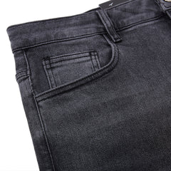 Klassische Struktur-Jeans für Herren in großen Größen