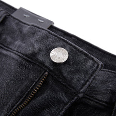 Klassische Struktur-Jeans für Herren in großen Größen