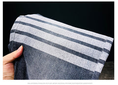 Plus Size Men's Loose Fit Straight Leg Jeans