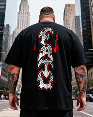 Wrestling Men's Big & Tall Short Sleeve T-Shirt
