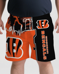 Sports Men's Big & Tall Sleeveless Shorts Two-piece