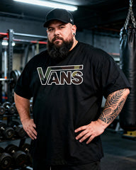 VANS Men's Big & Tall Cotton T-shirt