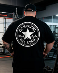 CONVERSE Men's Big & Tall Cotton T-shirt