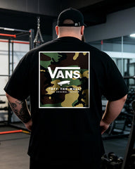 VANS Men's Big & Tall Cotton T-shirt