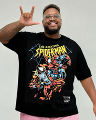 Men's Spider-Man Big & Tall Short Sleeve T-Shirt