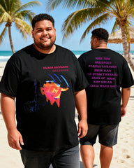 BLACK SABBATH Men's Big & Tall 100% Cotton T-Shirt