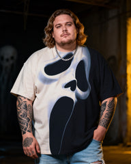 Ghostface Men's Plus Size Short Sleeve T-Shirt