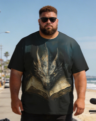 Men's Dragon Big & Tall Short Sleeve T-Shirt