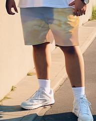 Men's 1956 Daytona Beach Thunderbird Plus Size T-Shirt & Short