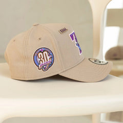 NEW ERA TORONTO BLUE JAYS SEASON 30 CAPSULE CAP PACK 59 HAT-SAND/GRAPE