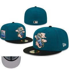 New MLB Embroidered Baseball Caps ,Fully Closed Baseball Caps
