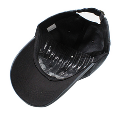 Baseballkappe im Vintage-Stil mit Stonewashed-Stickerei