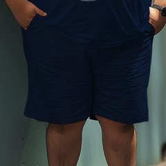 Men's Big Logo Morgan State University Plus Size T-Shirt Set, Men's Sports Style Suit