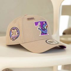 NEW ERA TORONTO BLUE JAYS SEASON 30 CAPSULE CAP PACK 59 HAT-SAND/GRAPE