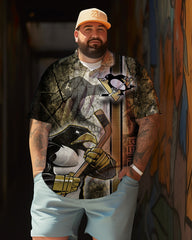 Casual Short Sleeve Men's Polo Shirt