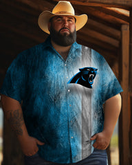 Men's Plus Size Short Sleeve Shirt