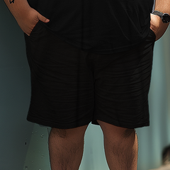 Men's Big Logo University of Colorado Boulder Plus Size T-Shirt Set, Men's Sports Style Suit