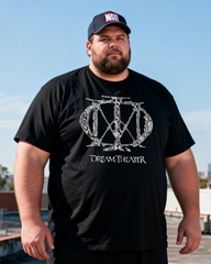Dream Theater Men's Cotton Big & Tall T-shirt