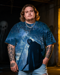 Halloween Men's Plus Size Short Sleeve T-Shirt