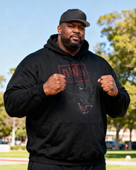 NWO Men's Cotton Big & Tall Hoodie