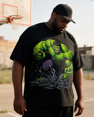 DC Men's Plus Size Short Sleeve T-Shirt