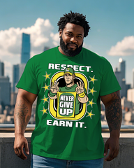 Wrestling Men's Big & Tall Short Sleeve T-Shirt