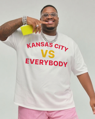 Kansas City Vs Everybody Men's Big & Tall Short Sleeve T-Shirt
