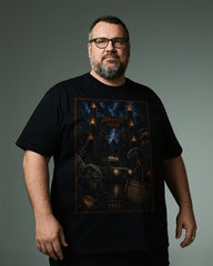 JURASSIC PAPAK Men's Plus Size Short Sleeve T-Shirt
