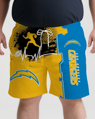 Sports Men's Big & Tall Sleeveless Shorts Two-piece