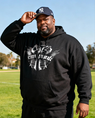 CM Punk Men's Cotton Big & Tall Hoodie