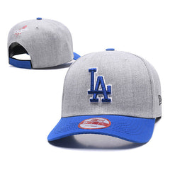 NEW ERA LOS ANGELES DODGERS SOLID COLOR SERIES A TRUCK DRIVER-HAT BRIM LETTER PRINT NEW ERA-MULTI STYLE