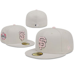 New MLB Embroidered Baseball Caps ,Fully Closed Baseball Caps