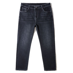 Jeans décontractés tendance pour hommes de grande taille