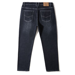 Jeans décontractés tendance pour hommes de grande taille