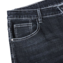 Jeans décontractés tendance pour hommes de grande taille