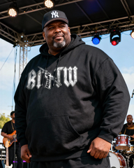 CM Punk-BITW Men's Cotton Big & Tall Hoodie