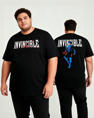 Men's INVINCIBLE Big & Tall Short Sleeve T-Shirt