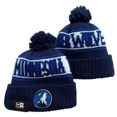 Bonnet tricoté sport des Timberwolves du Minnesota