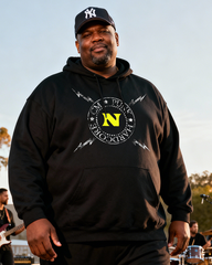 CM Punk Men's Cotton Big & Tall Hoodie