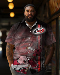 Men's Plus Size Short Sleeve Shirt