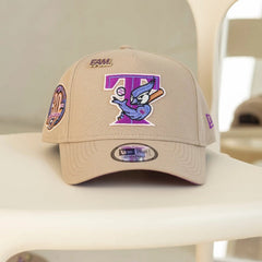 NEW ERA TORONTO BLUE JAYS SEASON 30 CAPSULE CAP PACK 59 HAT-SAND/GRAPE