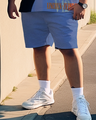 T-shirt et short grande taille V12 Lincoln Power pour homme