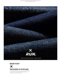 Jean hip-hop déchiré pour homme grande taille