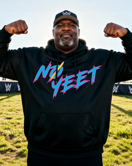 NO YEET Men's Cotton Big & Tall Hoodie