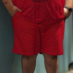 Men's Big Logo Ohio State Plus Size T-Shirt Set, Men's Sports Style Suit