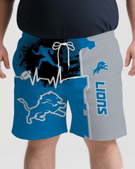 Sports Men's Big & Tall Sleeveless Shorts Two-piece