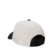 NEW ERA SAN FRANCISCO GIANTS 25TH ANNIVERSARY CHROME RETRO TWO-TONE A-FRAME BASEBALL CAP