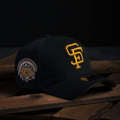 NEW ERA MLB SAN FRANCISCO GIANTS 25 MEMORIAL EDITION-BLACK