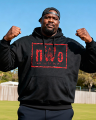 NWO Men's Cotton Big & Tall Hoodie