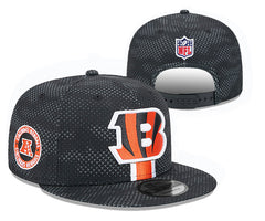 Cincinnati Bengals – Baseballkappe mit Stickerei